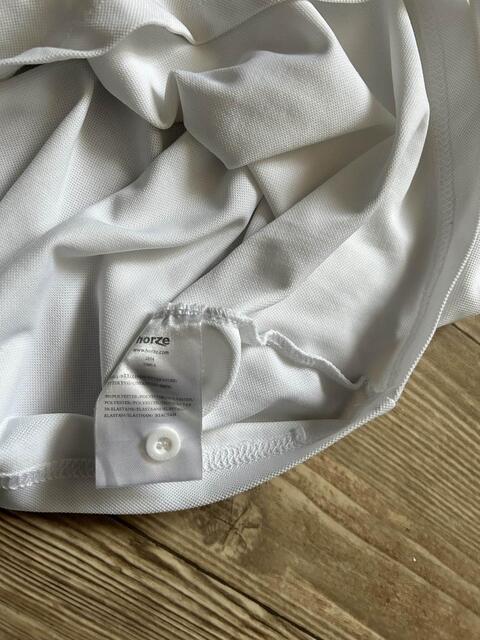 polo blanc Horze