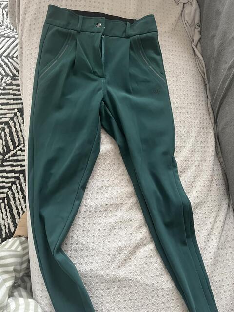 Vends pantalon hiorse pilot vert sapin