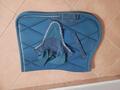 Tapis de selle et bonnet, taille cheval