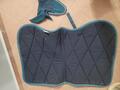 Tapis de selle et bonnet, taille cheval