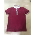 Polo concours Animo 12 ans fushia