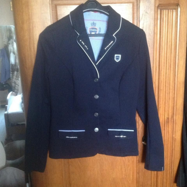 Veste concours Navy Strass