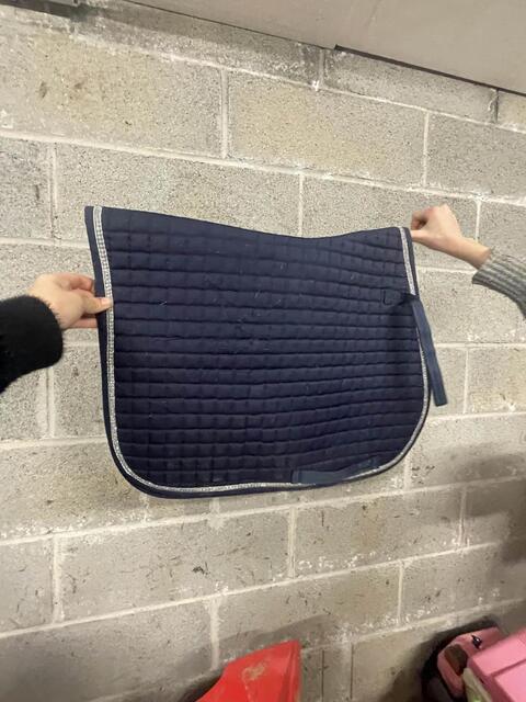 tapis equitème bleu