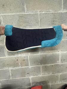 Amortisseur Equithème bleu