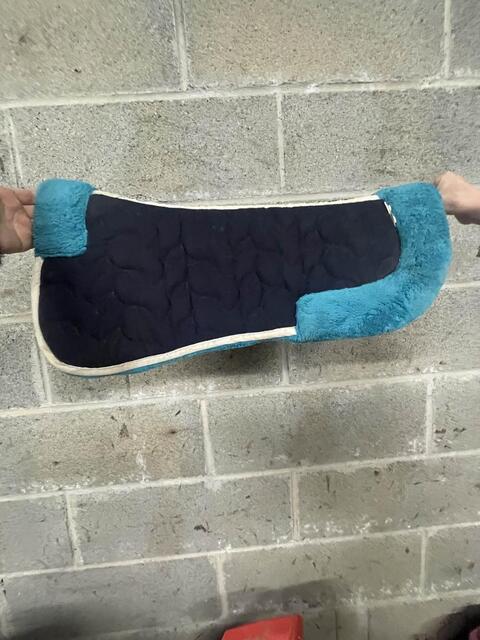 Amortisseur Equithème bleu
