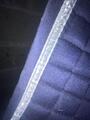 tapis equitème bleu