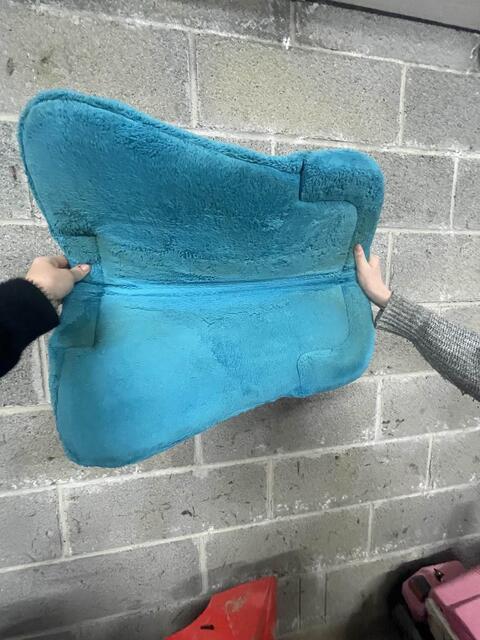 Amortisseur Equithème bleu
