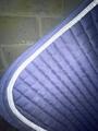 tapis equitème bleu