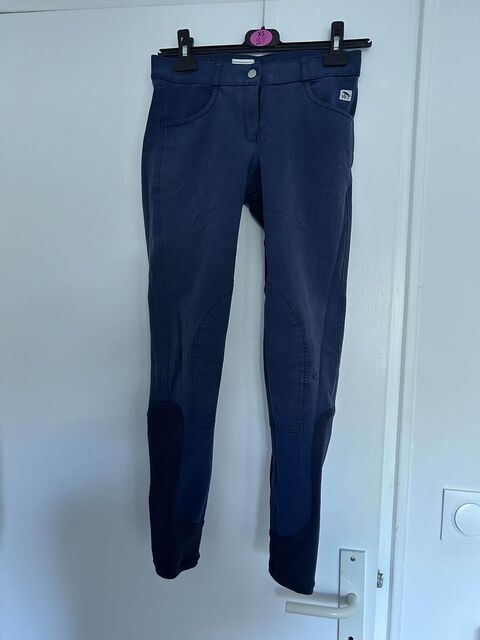 pantalon bleu john whitaker