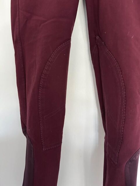pantalon bordeaux john whitaker