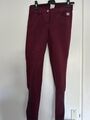 pantalon bordeaux john whitaker