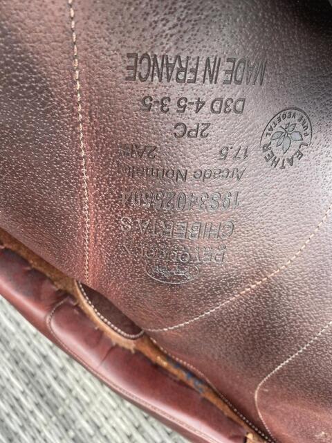 Selle devoucoux Chiberta S