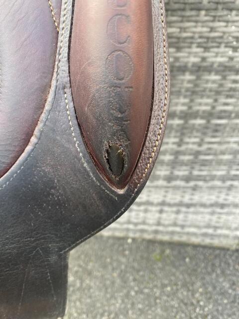 Selle devoucoux Chiberta S