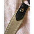 Collier de chasse beige HFI taille COB