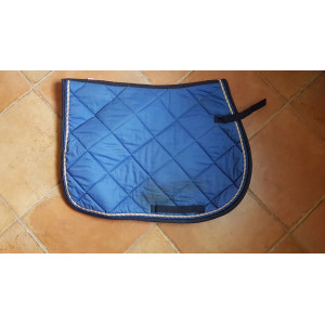 Tapis mixte bleu roi