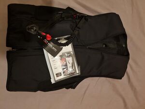 Hit Air - Gilet airbag Airflex noir S / Noir