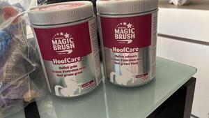 Graisse vert et noir - magic brush