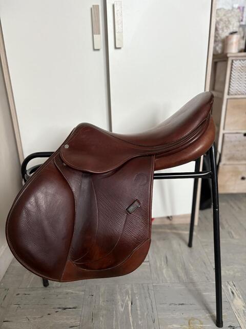 Selle mixte havane