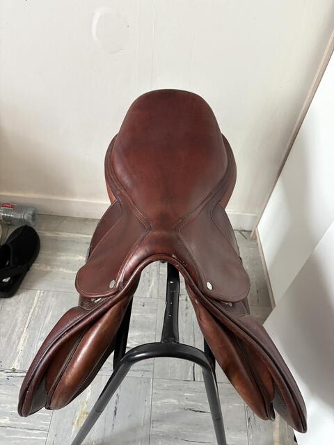 Selle mixte havane