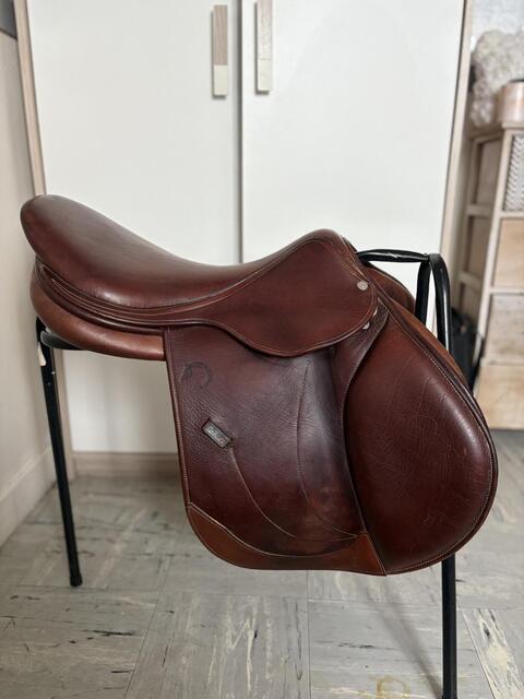 Selle mixte havane