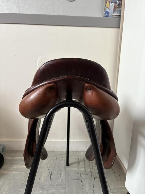 Selle mixte havane
