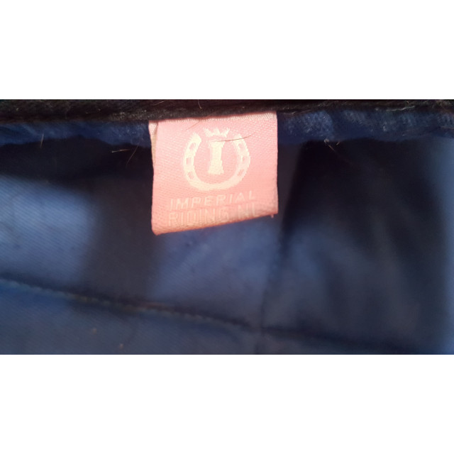 Tapis mixte bleu roi