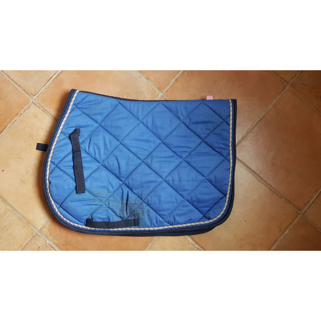 Tapis mixte bleu roi