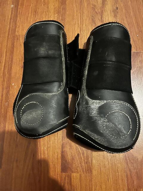Guêtres noires taille L marque Eric Thomas