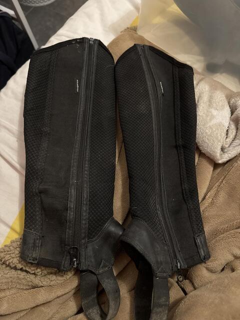 Chaps noir