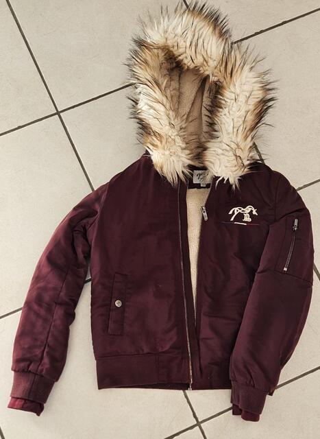 Blouson bombers Pénélope taille S