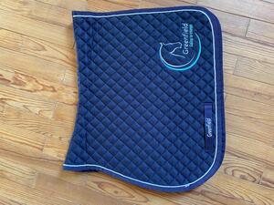 Tapis bleu greenfield