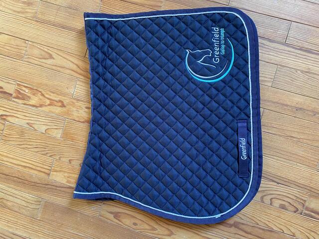 Tapis bleu greenfield
