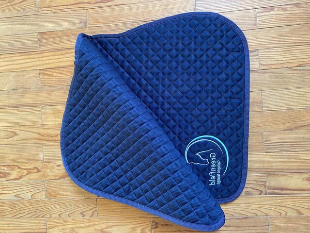 Tapis bleu greenfield