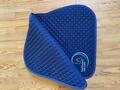 Tapis bleu greenfield