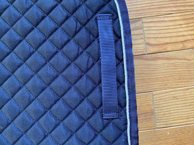 Tapis bleu greenfield