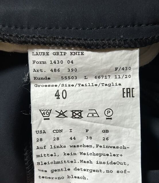 Pantalon Pikeur bleu marine (40)