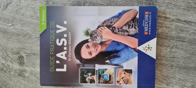 Livre guide pratique de l'ASV