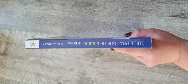 Livre guide pratique de l'ASV