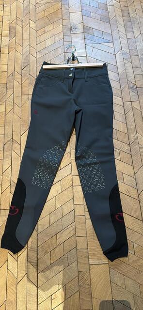 Pantalon Cavalleria Toscana gris anthracite