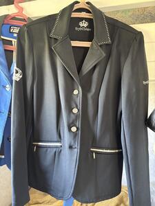 Veste concours noir equitheme