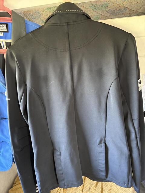 Veste concours noir equitheme