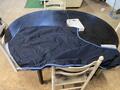couvre rein imper et polaire bleu marine