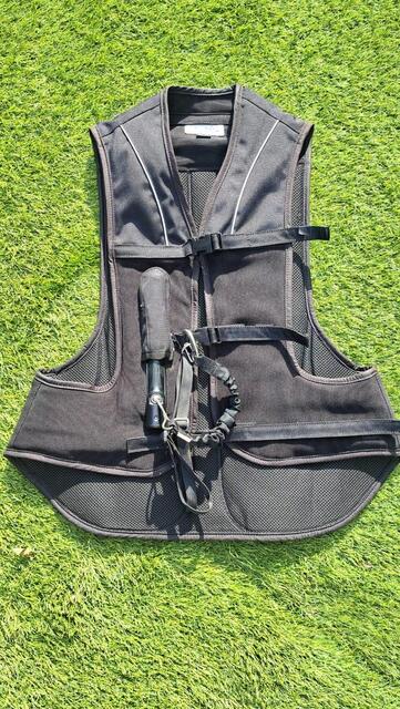 Gilet air bag equithème taille 14 ans