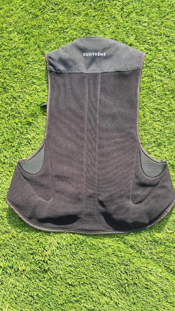 Gilet air bag equithème taille 14 ans