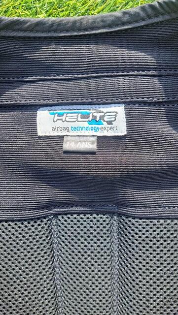 Gilet air bag equithème taille 14 ans