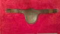 Sangle bavette HFI cuir marron 95 cm