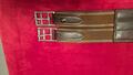 Sangle bavette HFI cuir marron 95 cm