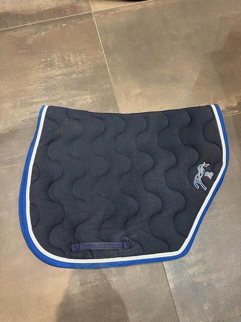 Tapis pénélope bleu