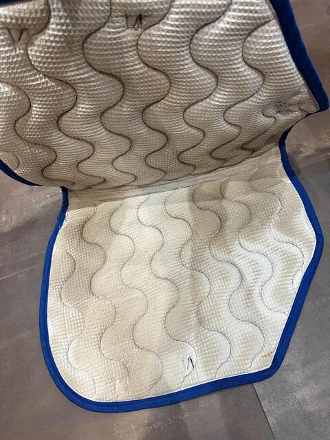 Tapis pénélope bleu