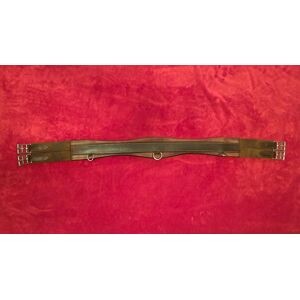 Sangle anatomique cuir marron 105 cm